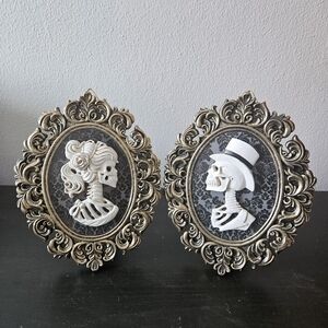 Skeleton cameo pictures